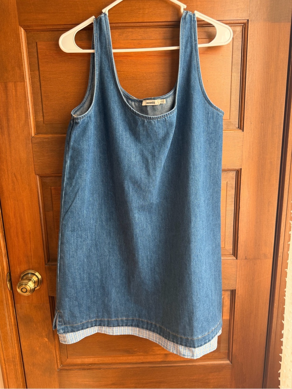 NEEDII DENIM DRESS